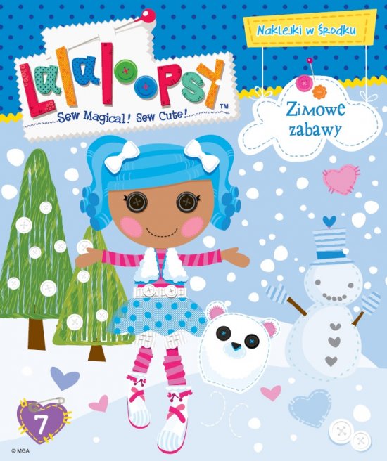 Lalaloopsy. Tom 7. Zimowe zabawy