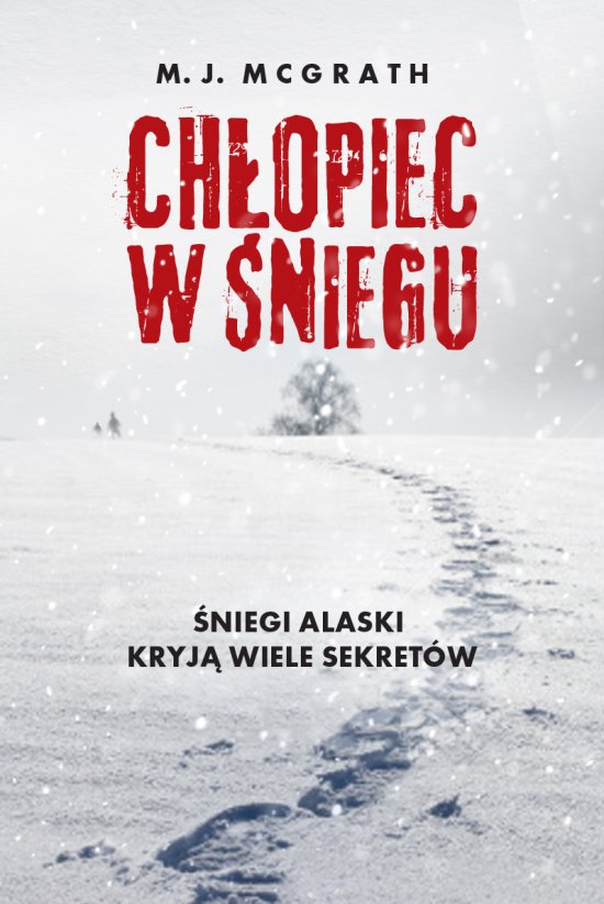 Ch�opiec w �niegu