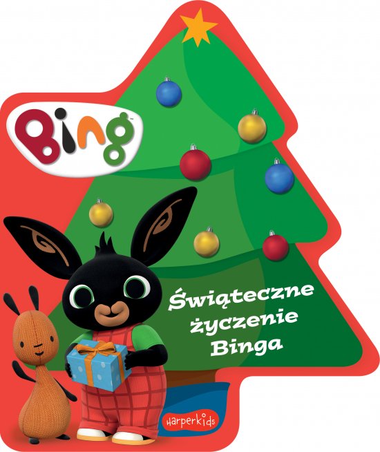 �wi�teczne �yczenie Binga. Bing. Ksi��eczki kartonowe