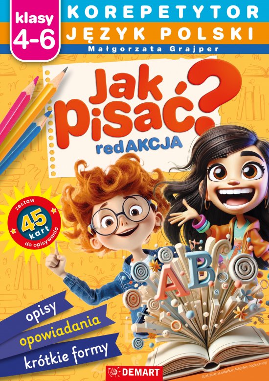 Korepetytor. J�zyk polski. Klasy 4-6. Jak pisa�?