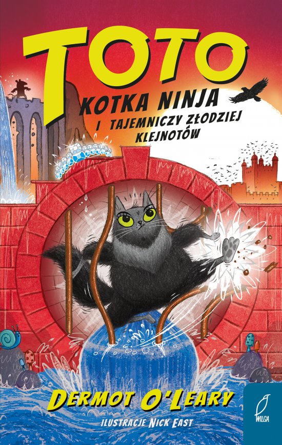 Toto. Kotka ninja i tajemniczy z�odziej klejnot�w Tom IV