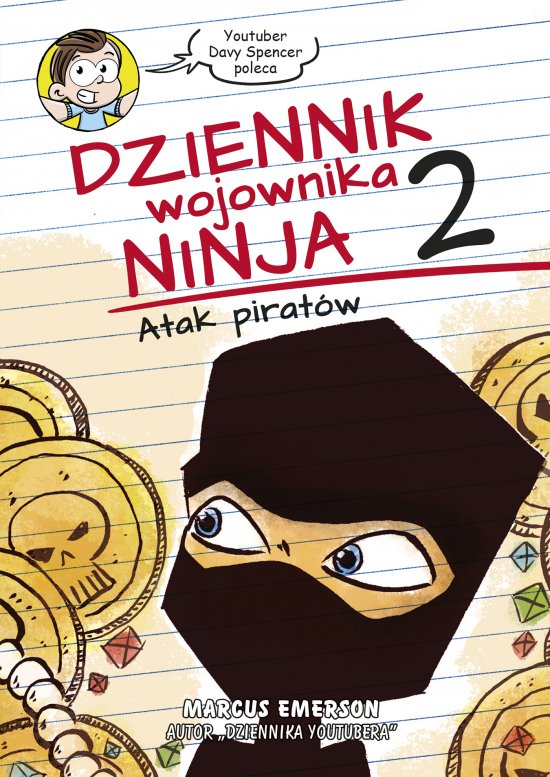 Dziennik wojownika ninja. Atak pirat�w