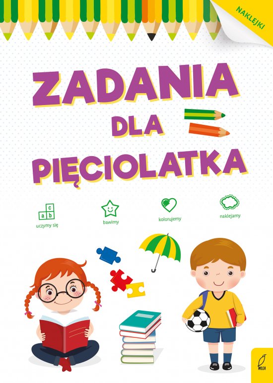 Akademia malucha. Zadania dla pi�ciolatka