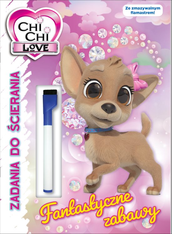 Chi chi love. Zadania do �cierania cz. 1 Fantastyczne zabawy