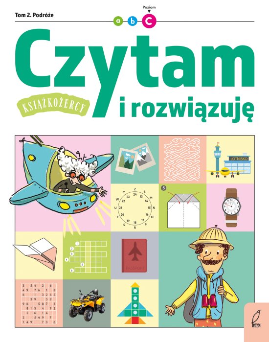 Ksi��ko�ercy. Czytam i rozwi�zuj�. Poziom 3. Tom 2