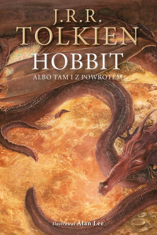 Hobbit. Wersja ilustrowana