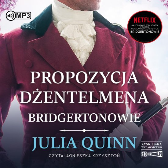 Propozycja d�entelmena /Bridgertonowie