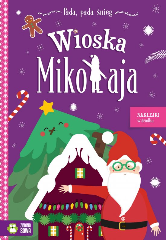 Pada, pada �nieg. W wiosce Miko�aja