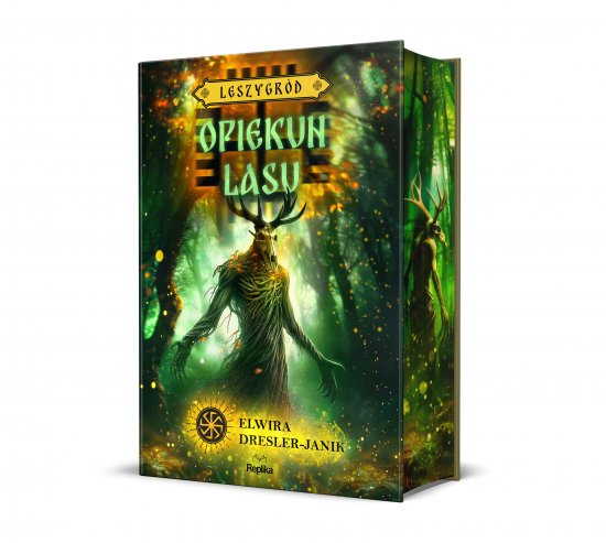Opiekun lasu. Leszygr�d, tom 3 (barwione brzegi)