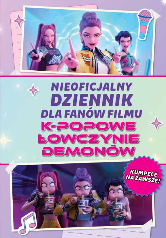 Nieoficjalny dziennik dla fan�w filmu K-POPOWE �OWCZYNIE DEMON�W