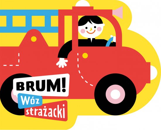 Wykrojnik. Seria Brum! W�z stra�acki