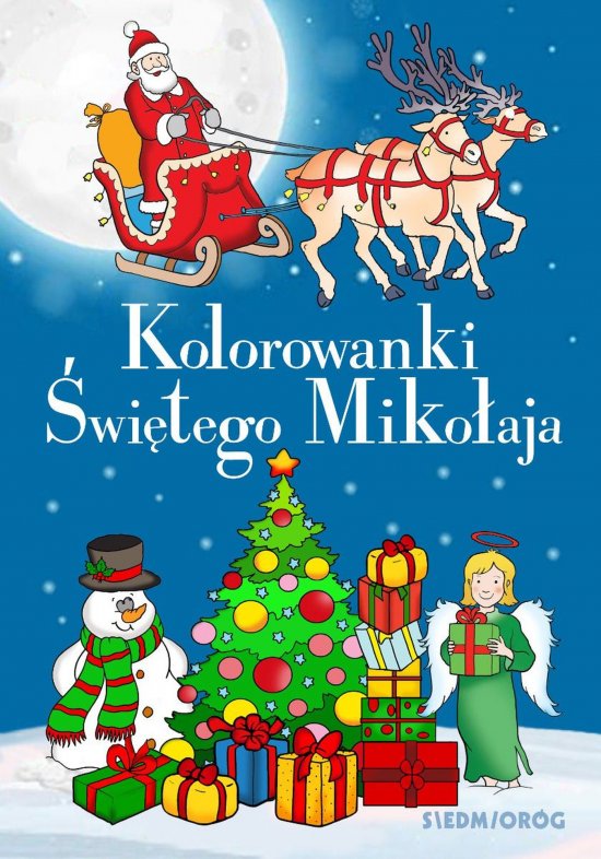 Kolorowanki �wi�tego Miko�aja