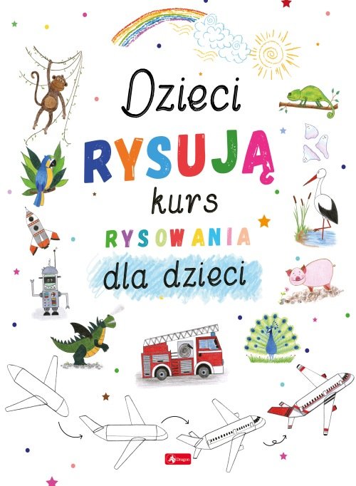 Dzieci rysuj�-kurs rysowania
