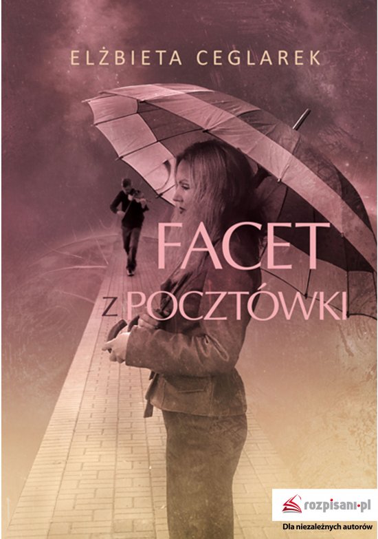 Facet z poczt�wki