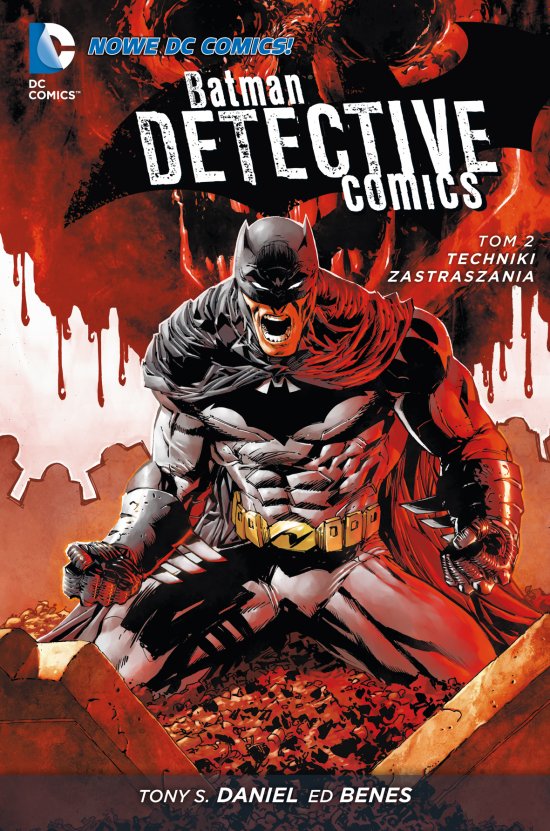Batman. Detective Comics. Techniki zastraszania, tom 2