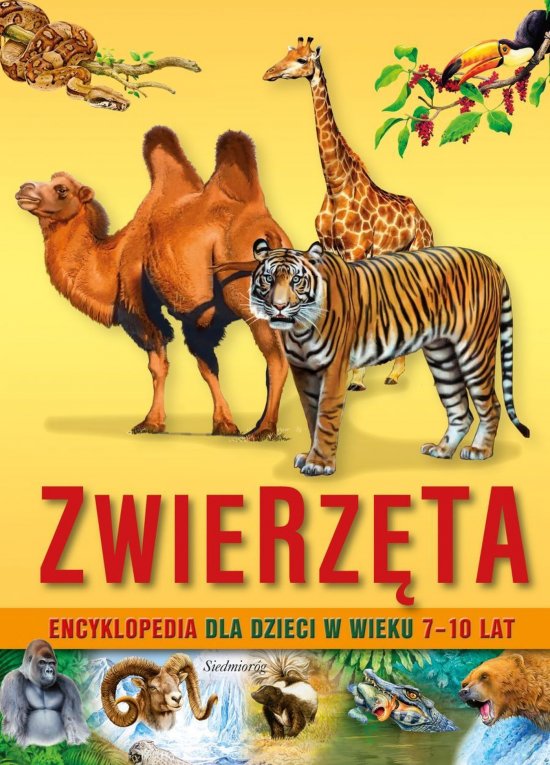 Encyklopedia dla dzieci w wieku 7-10 lat. Zwierz�ta