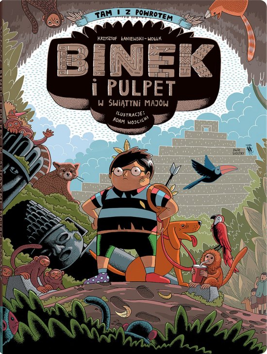 Binek i Pulpet w �wi�tyni Maj�w