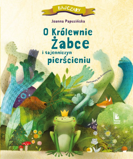 O kr�lewnie �abce i tajemniczym pier�cieniu
