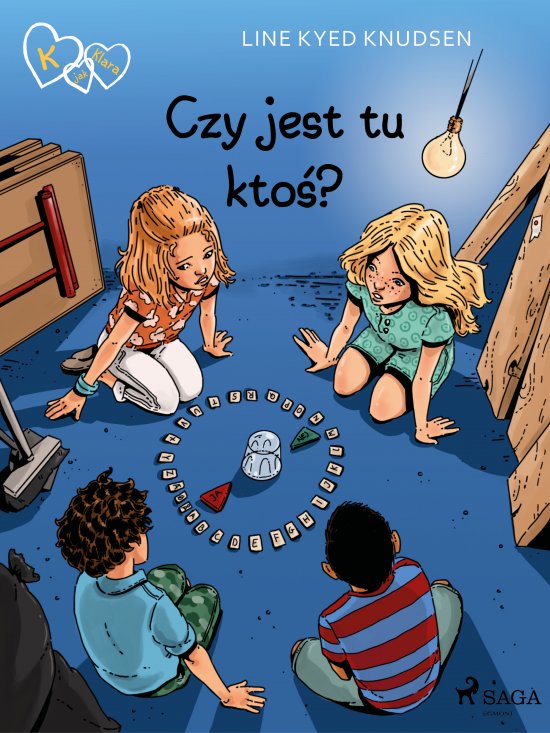 K jak Klara 13 - Czy jest tu kto�?