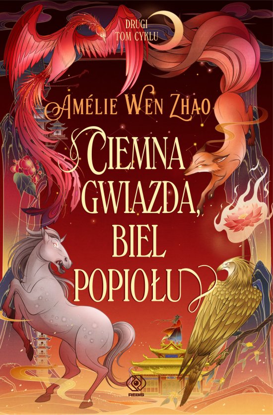 Ciemna gwiazda, biel popio�u