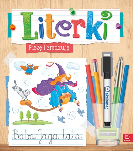 Literki. Pisz� i zmazuj�. Wydanie specjalne