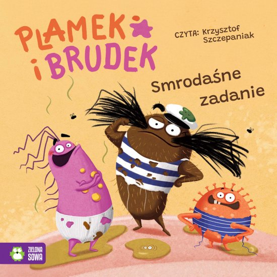 Plamek i Brudek. Smroda�ne zadanie