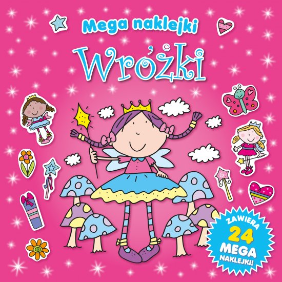 WRӯKI Mega Naklejki
