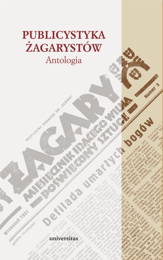 Publicystyka �agaryst�w. Antologia