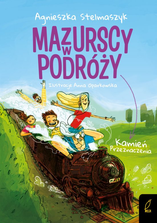 Mazurscy w podr�y. Kamie� przeznaczenia. Tom 3