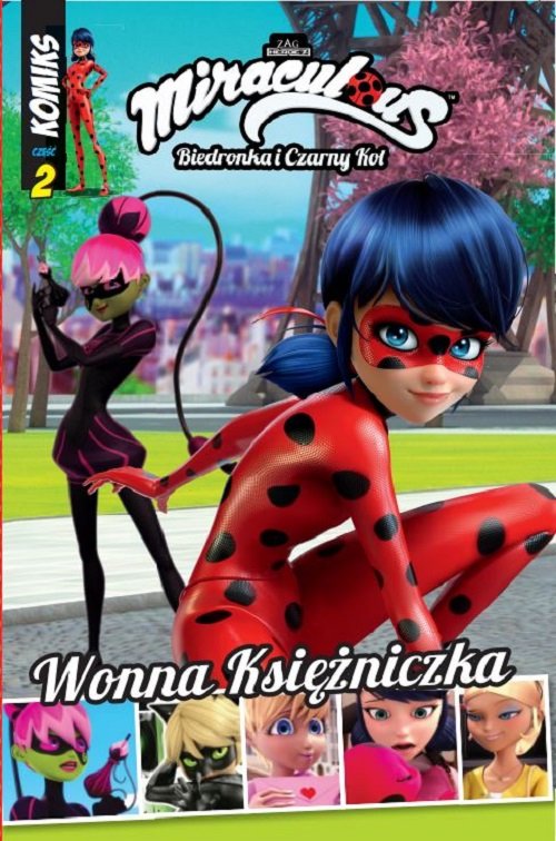 Biedronka. Komiks nr 2 Wonna Ksi�niczka