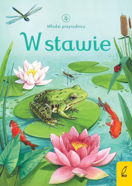 M�odzi przyrodnicy. W stawie