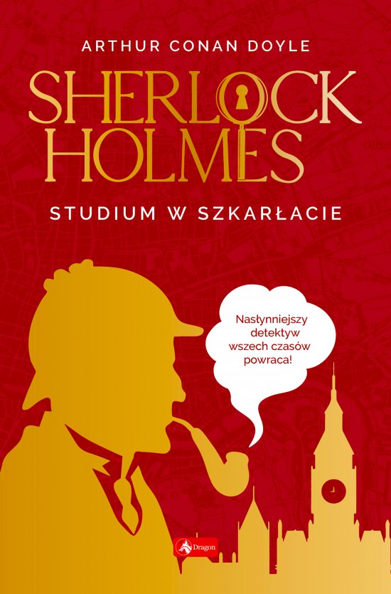 Sherlock Holmes. Studium w szkar�acie