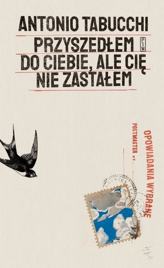 Przyszed�em do ciebie, ale ci� nie zasta�em