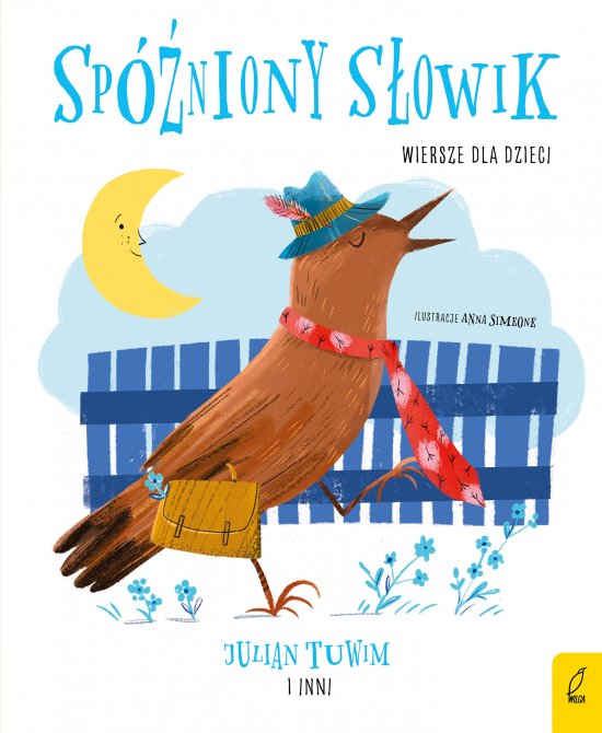 Sp�niony s�owik. Wiersze dla dzieci