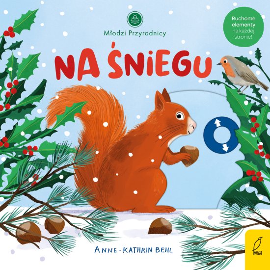 M�odzi przyrodnicy. Na �niegu