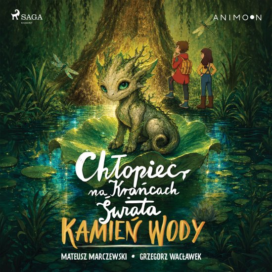 Ch�opiec na kra�cach �wiata. Kamie� wody