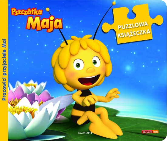 Puzzlowa ksi��eczka. Pracowici przyjaciele Mai