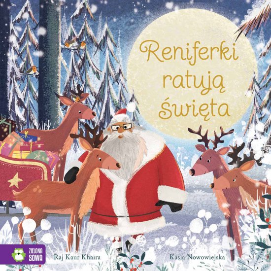 Reniferki ratuj� �wi�ta