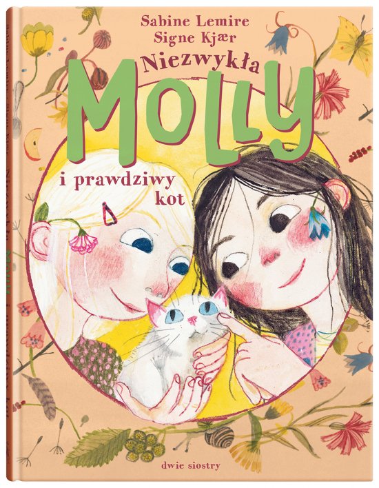 Niezwyk�a Molly i prawdziwy kot