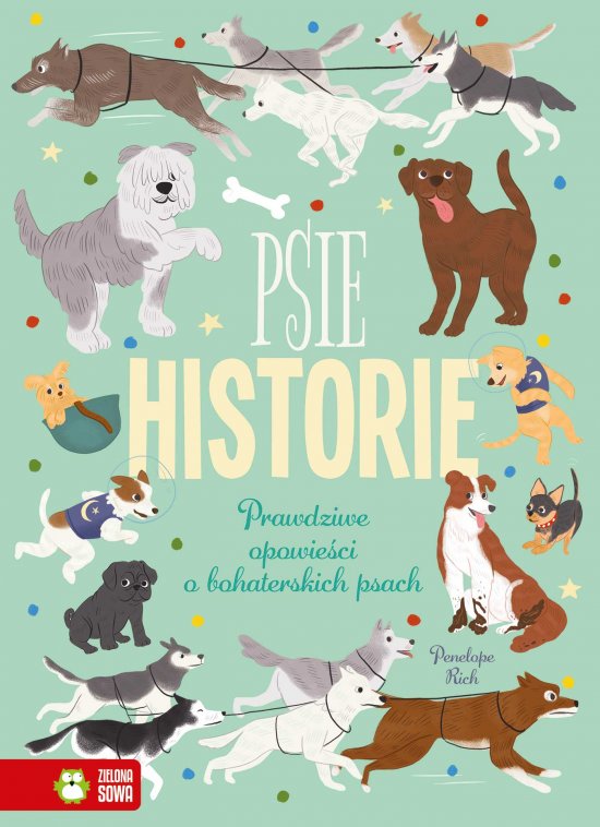 Psie historie. Prawdziwe opowie�ci o bohaterskich psach