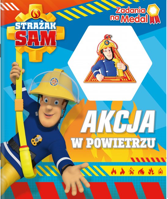 Stra�ak Sam. Zadania na medal. Akcja w powietrzu