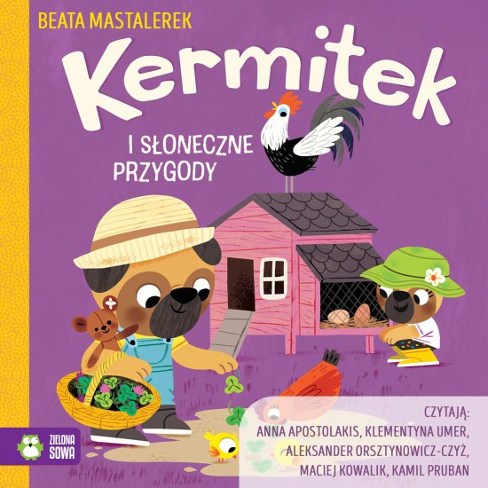 Kermitek i s�oneczne przygody