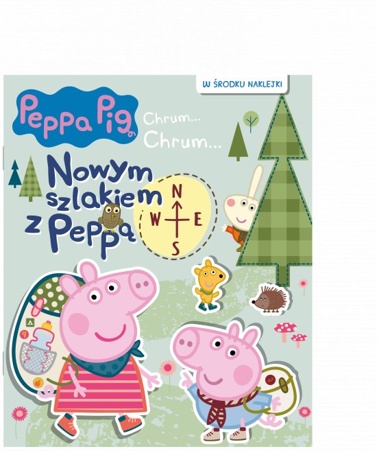Peppa Pig. Chrum... Chrum... Nowym szlakiem z Pepp�