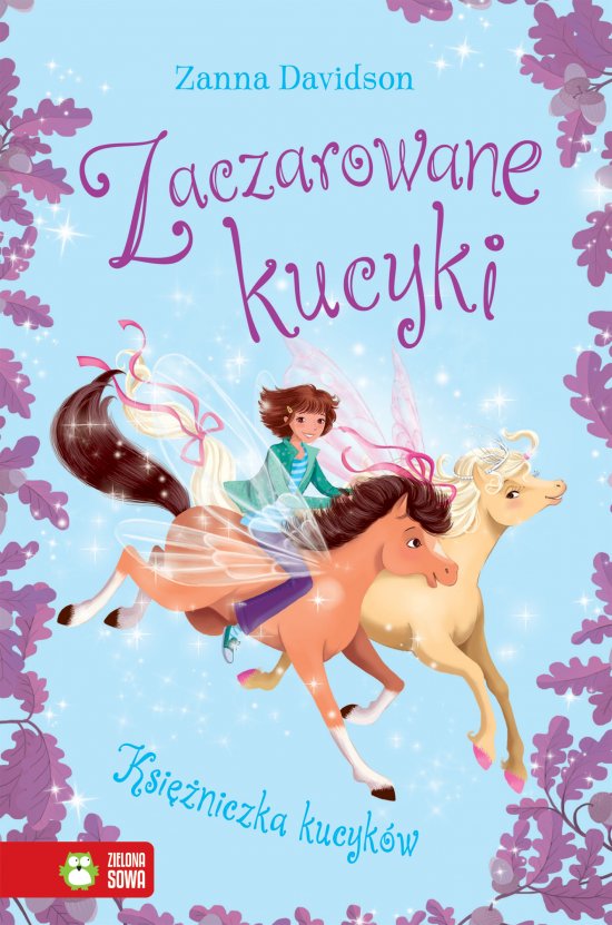 Zaczarowane kucyki. Ksi�niczka Kucyk�w. Tom 4
