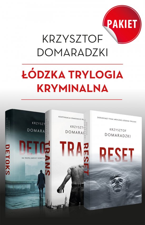 Trylogia ��dzka. Detoks / Trans / Reset