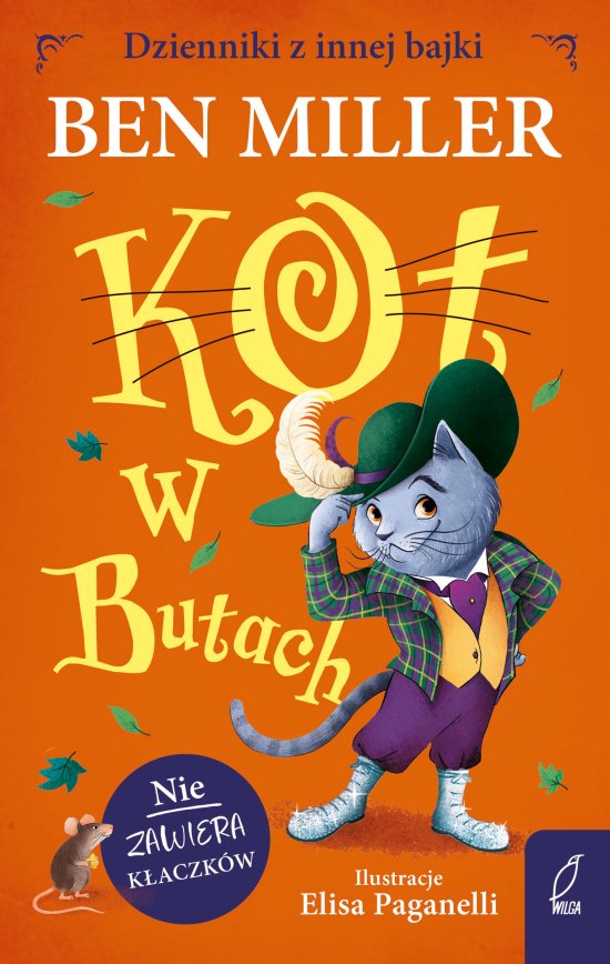 Dzienniki z innej bajki. Kot w Butach