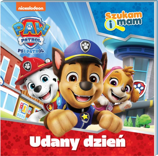 Psi Patrol. Szukam i mam. Udany dzie�