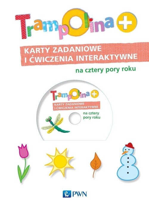 Trampolina+ Karty zadaniowe i �wiczenia interaktywne na cztery pory roku
