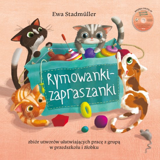 Rymowanki - zapraszanki. Zbi�r utwor�w u�atwiaj�cych prac� z grup� w przedszkolu i ��obku