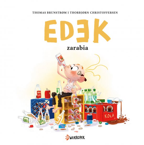 Edek zarabia. Edek tom 5